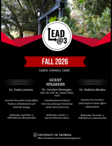flyer with program details