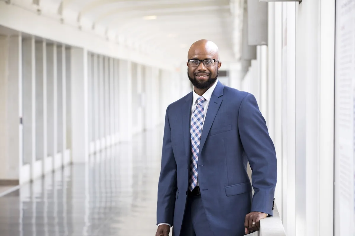 Henry Young (Photo by Dorothy Kozlowski/UGA)